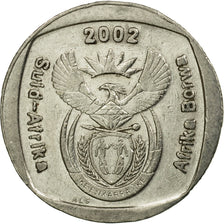 Coin, South Africa, Rand, 2002, Pretoria, VF(30-35), Nickel Plated Copper