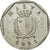 Moneda, Malta, 5 Cents, 1991, British Royal Mint, BC+, Cobre - níquel, KM:95