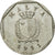 Moneta, Malta, 5 Cents, 1991, British Royal Mint, MB+, Rame-nichel, KM:95
