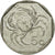 Coin, Malta, 5 Cents, 1991, British Royal Mint, VF(30-35), Copper-nickel, KM:95