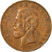 Coin, Romania, Carol I, 5 Bani, 1882, VF(30-35), Copper, KM:19