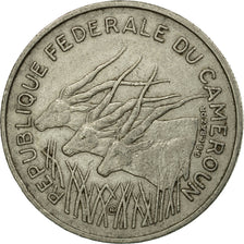 Coin, Cameroon, 100 Francs, 1971, Paris, VF(30-35), Nickel, KM:15