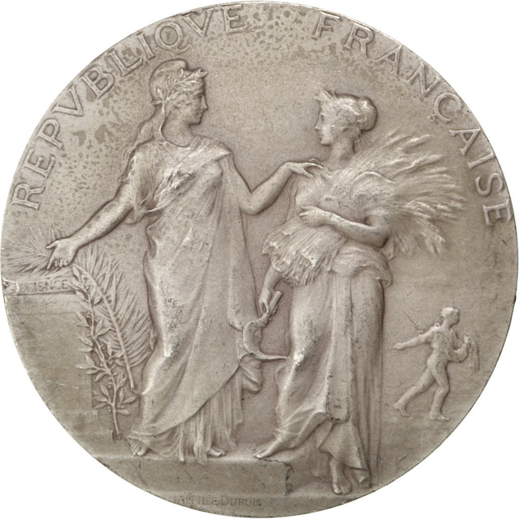 FRANCE, Business & industry, French Third Republic, Medal, AU(50-53), Dubois.A,.
