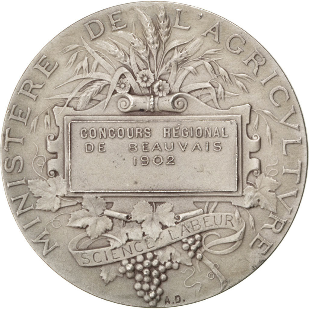 FRANCE, Business & industry, French Third Republic, Medal, AU(50-53), Dubois.A,.