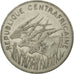 Coin, Central African Republic, 100 Francs, 1979, Paris, VF(30-35), Nickel, KM:7