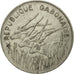 Coin, Gabon, 100 Francs, 1977, Paris, VF(30-35), Nickel, KM:13