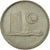 Coin, Malaysia, 5 Sen, 1981, Franklin Mint, EF(40-45), Copper-nickel, KM:2