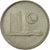 Monnaie, Malaysie, 5 Sen, 1981, Franklin Mint, TTB, Copper-nickel, KM:2