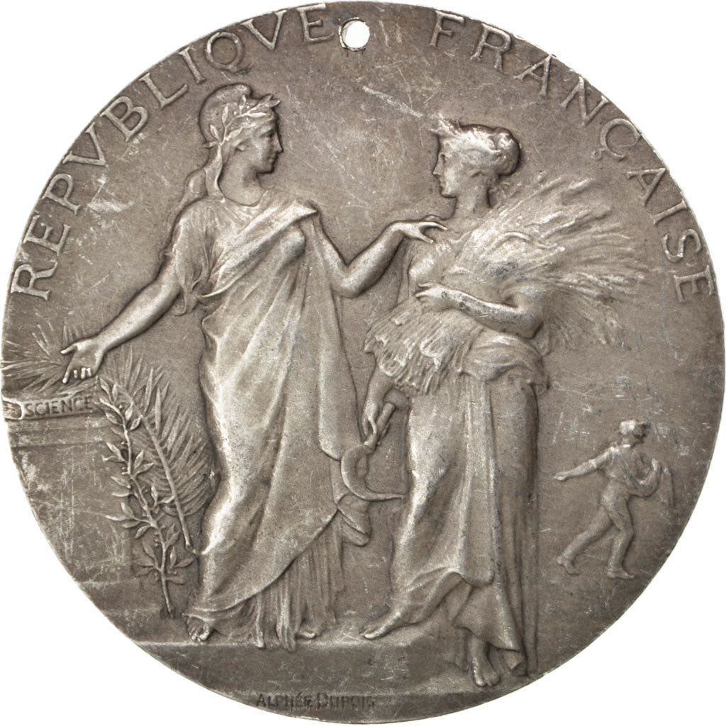 République Française, Médaille