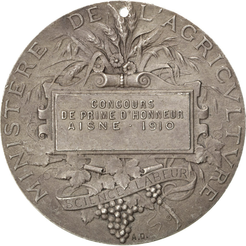 République Française, Médaille
