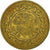 Moneta, Tunisia, 50 Millim, 1960, Paris, VF(20-25), Mosiądz, KM:308