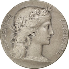 Frankreich, Medal, French Third Republic, Medicine, Dupuis.D, SS+, Silber