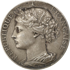FRANCE, Business & industry, French Third Republic, Medal, AU(55-58), Silver,...