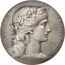 France, Medal, French Third Republic, Sports & leisure, Dupuis.D, SUP, Argent