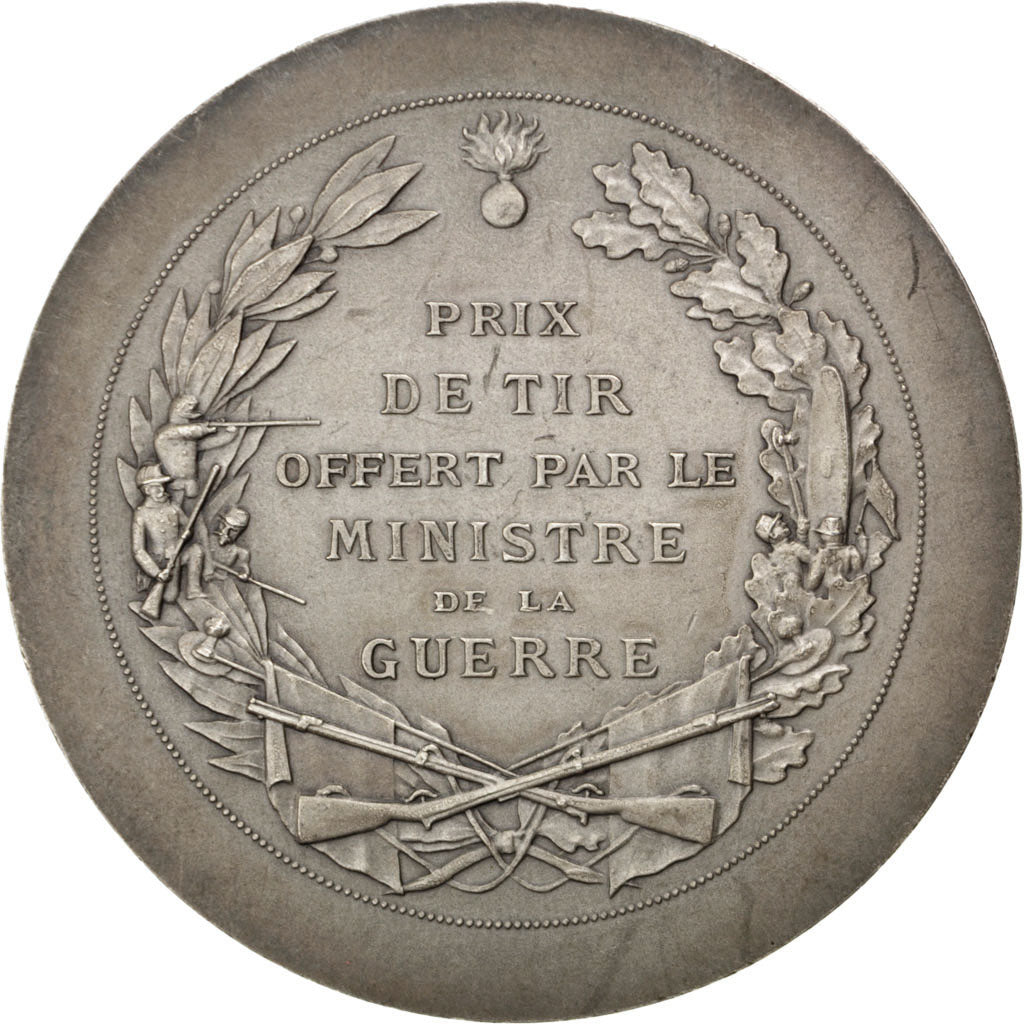 France, Medal, French Third Republic, Sports & leisure, Dupuis.D, SUP, Argent