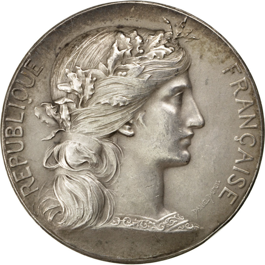 FRANCE, Arts & Culture, French Third Republic, Medal, AU(55-58), Dupuis.D,...