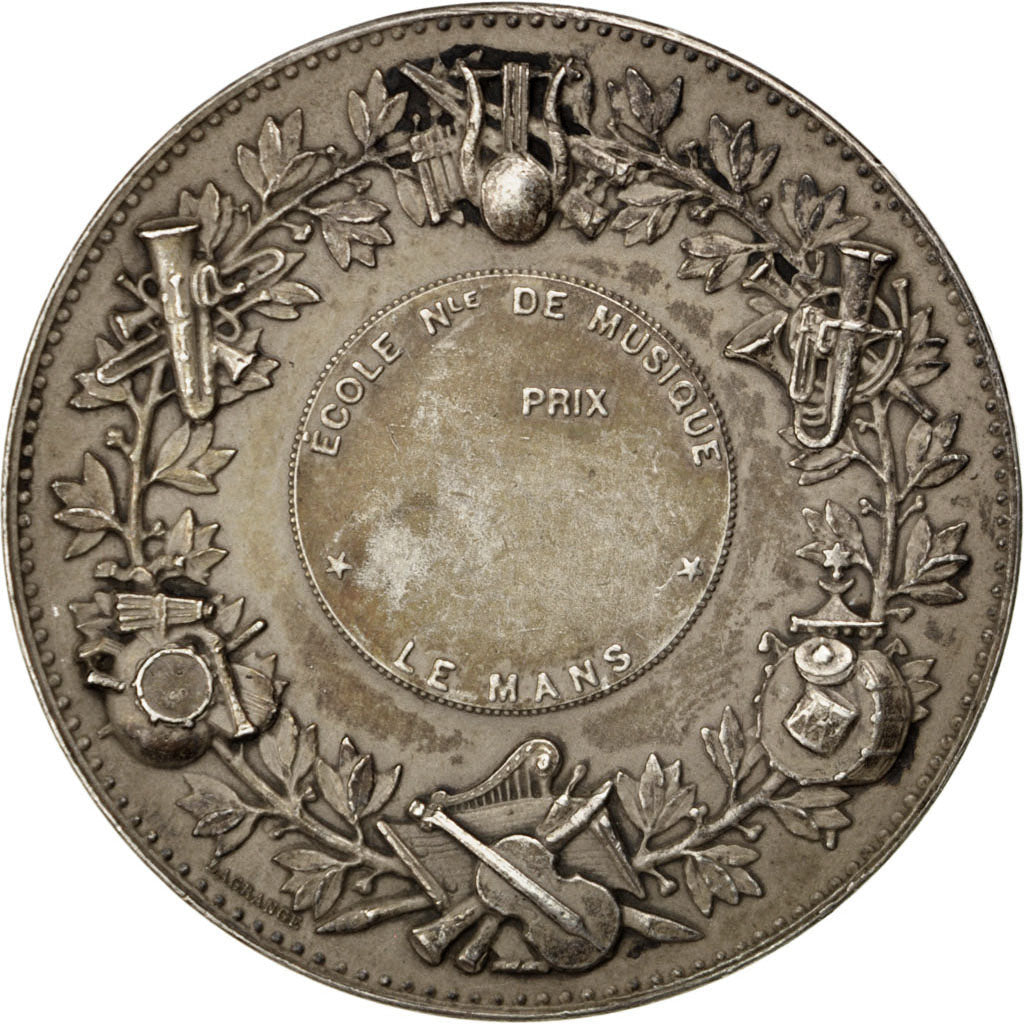 FRANCE, Arts & Culture, French Third Republic, Medal, AU(55-58), Dupuis.D,...