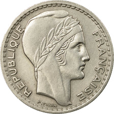 Münze, Frankreich, Turin, 10 Francs, 1947, Paris, SS, Copper-nickel, KM:908.1