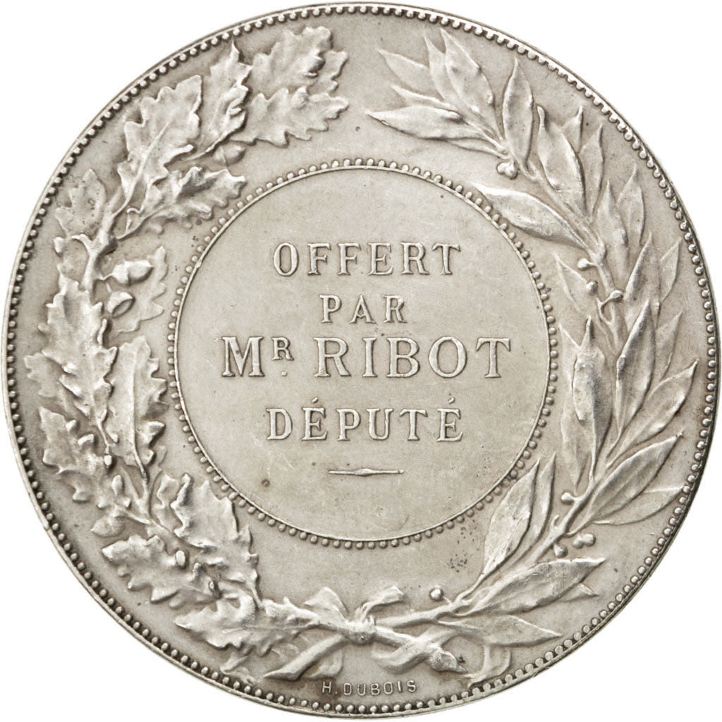 Frankreich, Medal, French Third Republic, Politics, Society, War, Dupuis.D, SS+