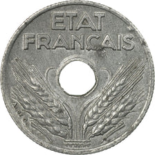 Coin, France, État français, 10 Centimes, 1943, Paris, EF(40-45), Zinc