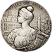 Francia, Medal, French Third Republic, Arts & Culture, Dubois.A, BB+, Argento...