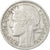 Coin, France, Morlon, 2 Francs, 1947, Paris, EF(40-45), Aluminum, KM:886a.1