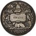 FRANCE, Business & industry, Paris Commune, Medal, AU(55-58), Silver, 55, 83.30