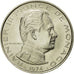 Moneta, Monaco, Rainier III, Franc, 1974, FDC, Nichel, KM:140, Gadoury:150