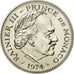 Münze, Monaco, Rainier III, 5 Francs, 1974, STGL, Copper-nickel, KM:150