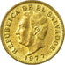 Coin, El Salvador, Centavo, 1977, Sherritt, VF(30-35), Brass, KM:135.2
