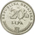 Coin, Croatia, 20 Lipa, 2005, EF(40-45), Nickel plated steel, KM:7