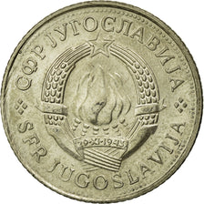 Monnaie, Yougoslavie, 5 Dinara, 1976, TB+, Copper-Nickel-Zinc, KM:58