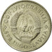 Monnaie, Yougoslavie, 5 Dinara, 1976, TB+, Copper-Nickel-Zinc, KM:58