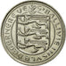 Coin, Guernsey, Elizabeth II, 10 Pence, 1984, Heaton, VF(30-35), Copper-nickel