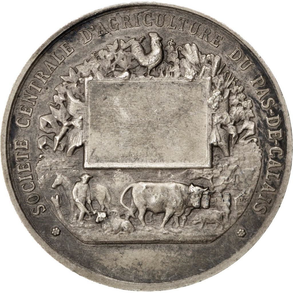 France, Medal, French Third Republic, Business & industry, Vernon, EF(40-45)