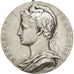 Francia, Medal, French Third Republic, Business & industry, Borrel, BB+, Argento