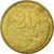 Moneta, Grecia, 20 Drachmes, 1990, MB, Alluminio-bronzo, KM:154