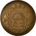 Moneta, Lettonia, 5 Santimi, 1922, MB+, Bronzo, KM:3