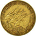 Moneta, Stati dell’Africa centrale, 10 Francs, 1975, Paris, MB