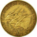 Coin, Central African States, 10 Francs, 1975, Paris, VF(20-25)