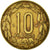 Munten, Staten van Centraal Afrika, 10 Francs, 1975, Paris, FR, Aluminum-Bronze