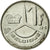 Moneda, Bélgica, Franc, 1991, BC+, Níquel chapado en hierro, KM:170