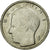 Moneda, Bélgica, Franc, 1989, BC+, Níquel chapado en hierro, KM:170