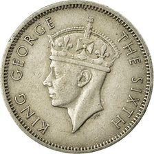 Monnaie, Southern Rhodesia, George VI, Shilling, 1948, British Royal Mint, TB+