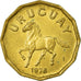 Coin, Uruguay, 10 Centesimos, 1976, Santiago, VF(30-35), Aluminum-Bronze, KM:66