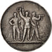 Francia, Medal, French Third Republic, Sports & leisure, Bertrand, BB, Argent...