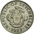 Moneta, Seszele, 25 Cents, 1977, British Royal Mint, VF(30-35), Miedź-Nikiel