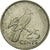 Moneta, Seszele, 25 Cents, 1977, British Royal Mint, VF(30-35), Miedź-Nikiel
