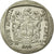 Münze, Südafrika, 5 Rand, 1995, SS, Nickel Plated Copper, KM:140
