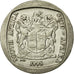 Münze, Südafrika, 5 Rand, 1995, SS, Nickel Plated Copper, KM:140